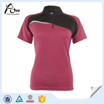 Ladies Running T Shirt Femmes Sportswear